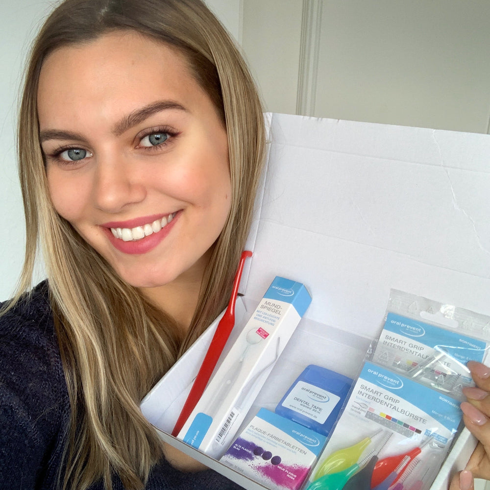 Oral Prevent Zahnpflege Starter Set + GRATIS Videokurs mit Zahnarzt Dr. Thomsen