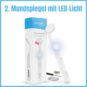 Oral Prevent Zahnpflege Starter Set + GRATIS Videokurs mit Zahnarzt Dr. Thomsen