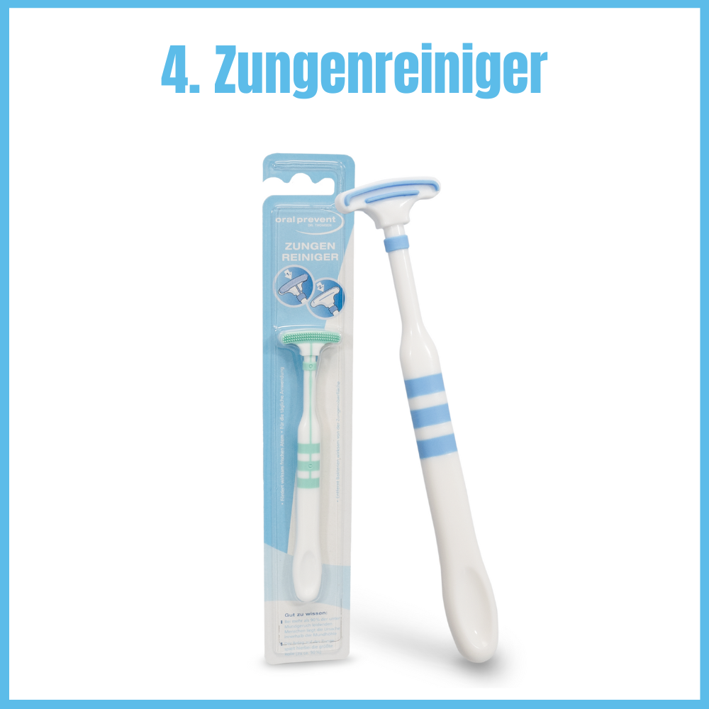 Oral Prevent Zahnpflege Starter Set + GRATIS Videokurs mit Zahnarzt Dr. Thomsen