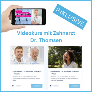 Oral Prevent Zahnpflege Starter Set + GRATIS Videokurs mit Zahnarzt Dr. Thomsen