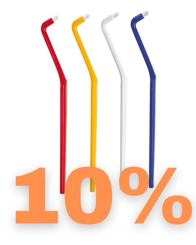 Oral Prevent Einbüschelbürsten Mono Clean soft - Plaque- und Kariesprävention