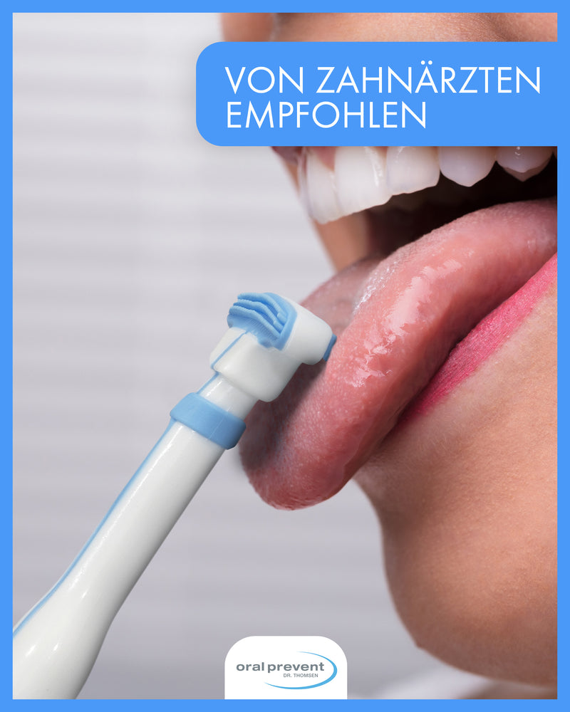 ORAL PREVENT Zungenreiniger - Zungenbelag und Mundgeruch adé