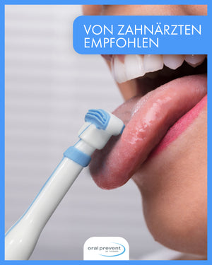 ORAL PREVENT Zungenreiniger - Zungenbelag und Mundgeruch adé