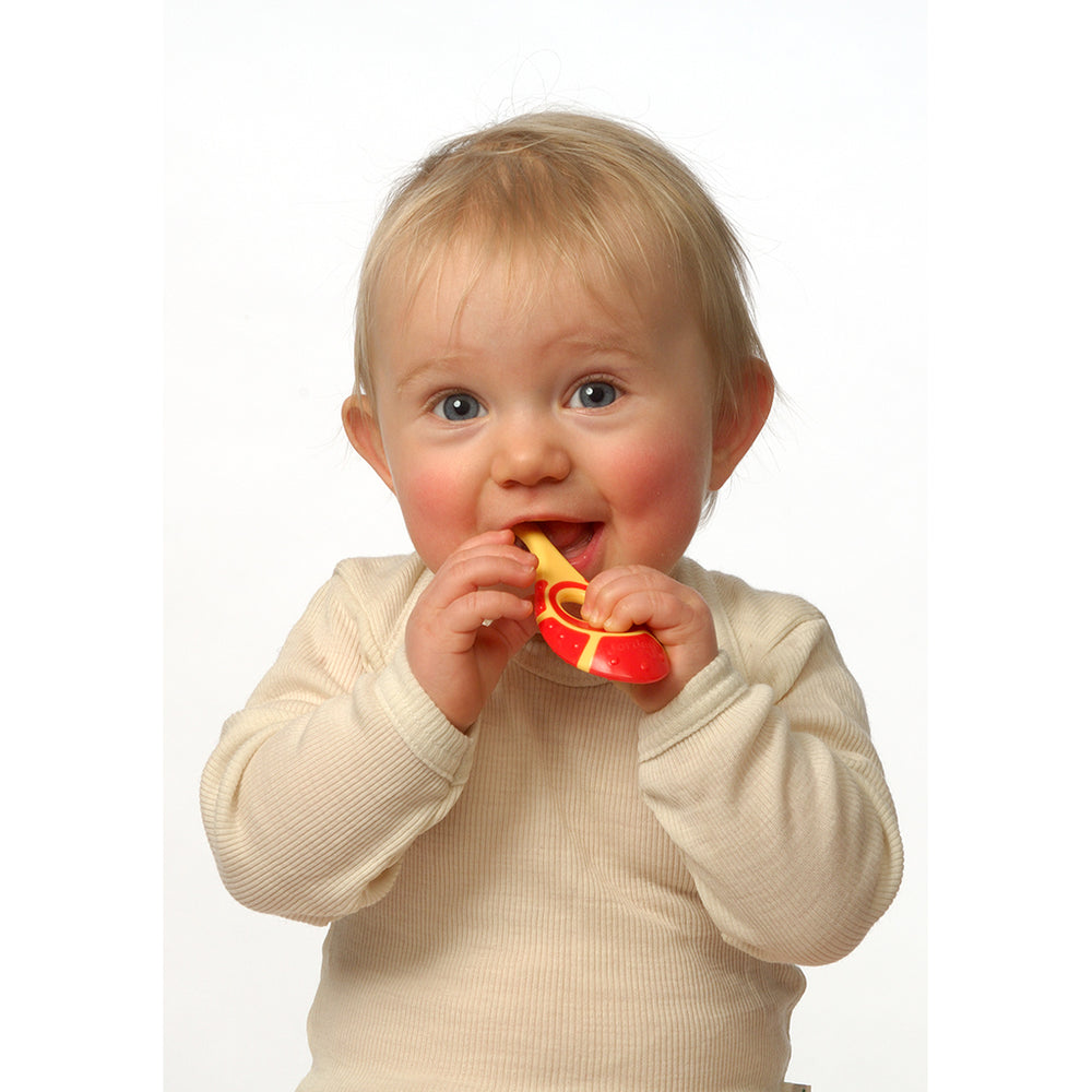 Step One Baby First: Die Baby Zahnbürste mit Beißring