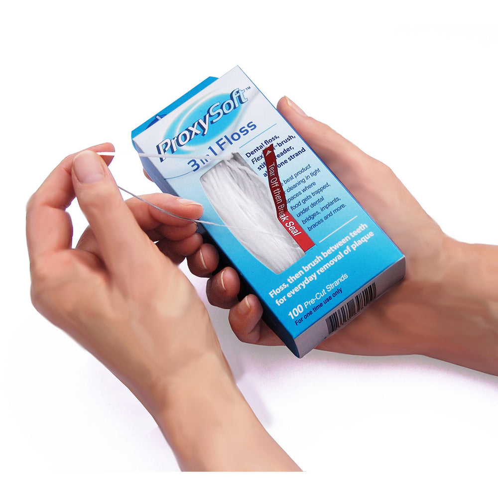 Proxysoft 3 in 1 Floss Zahnseide – Oral Prevent | Dr. Thomsen